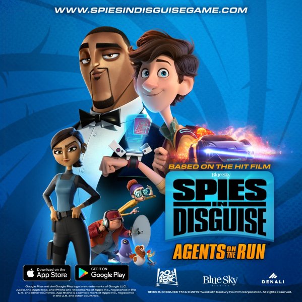 <!--:en-->Spies in Disguise: Agents on the Run<!--:--><!--:ar-->Spies in Disguise: Agents on the Run<!--:-->